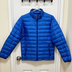 Patagonia Vibrant Blue Quilted Jacket